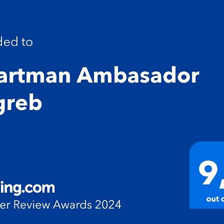 Apartman Ambasador Zagreb Luaran gambar